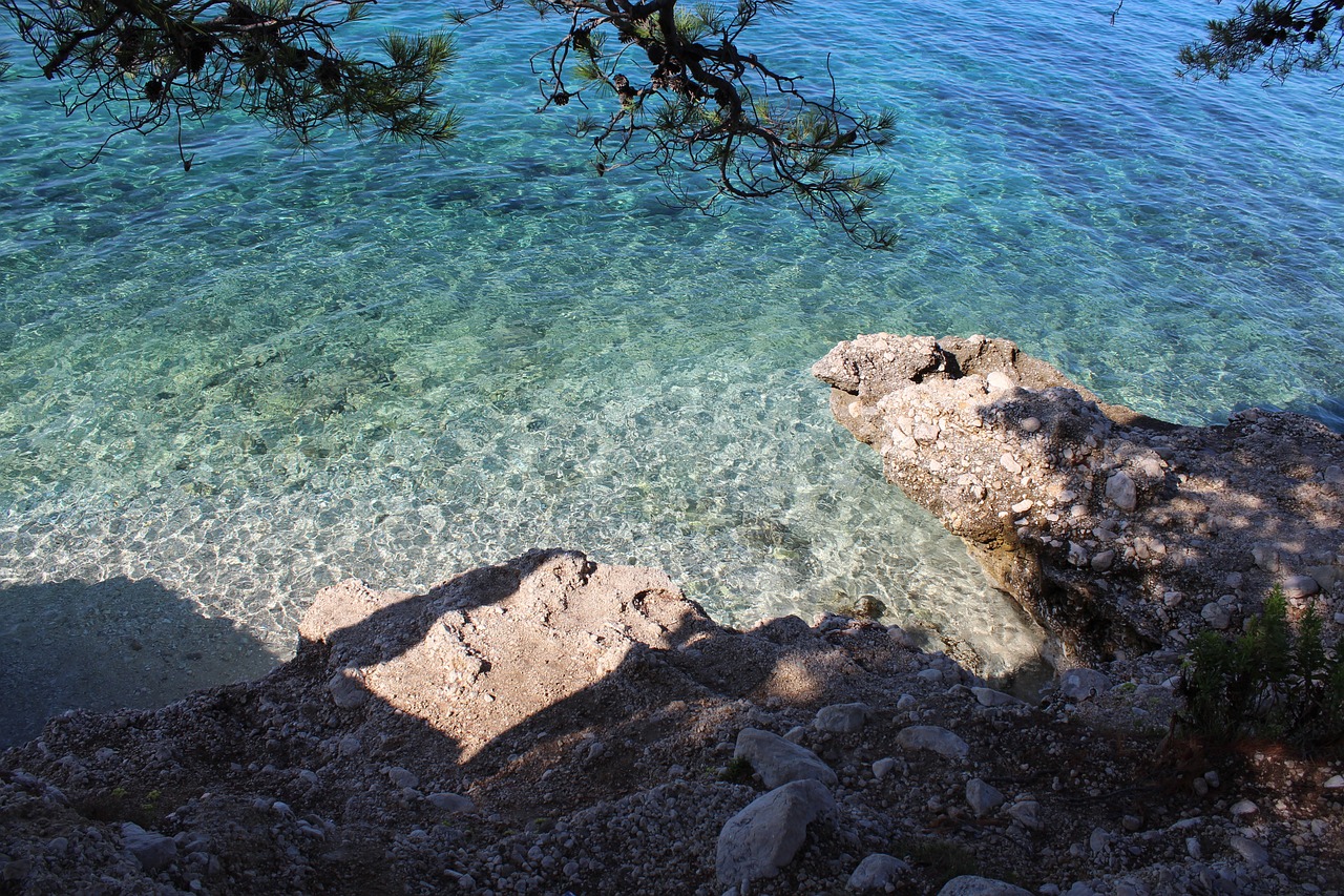 Baška Voda patří mezi oblíbená chorvatská letoviska